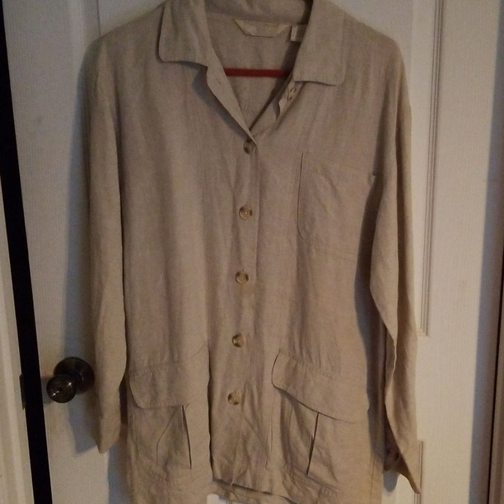 Linen jacket